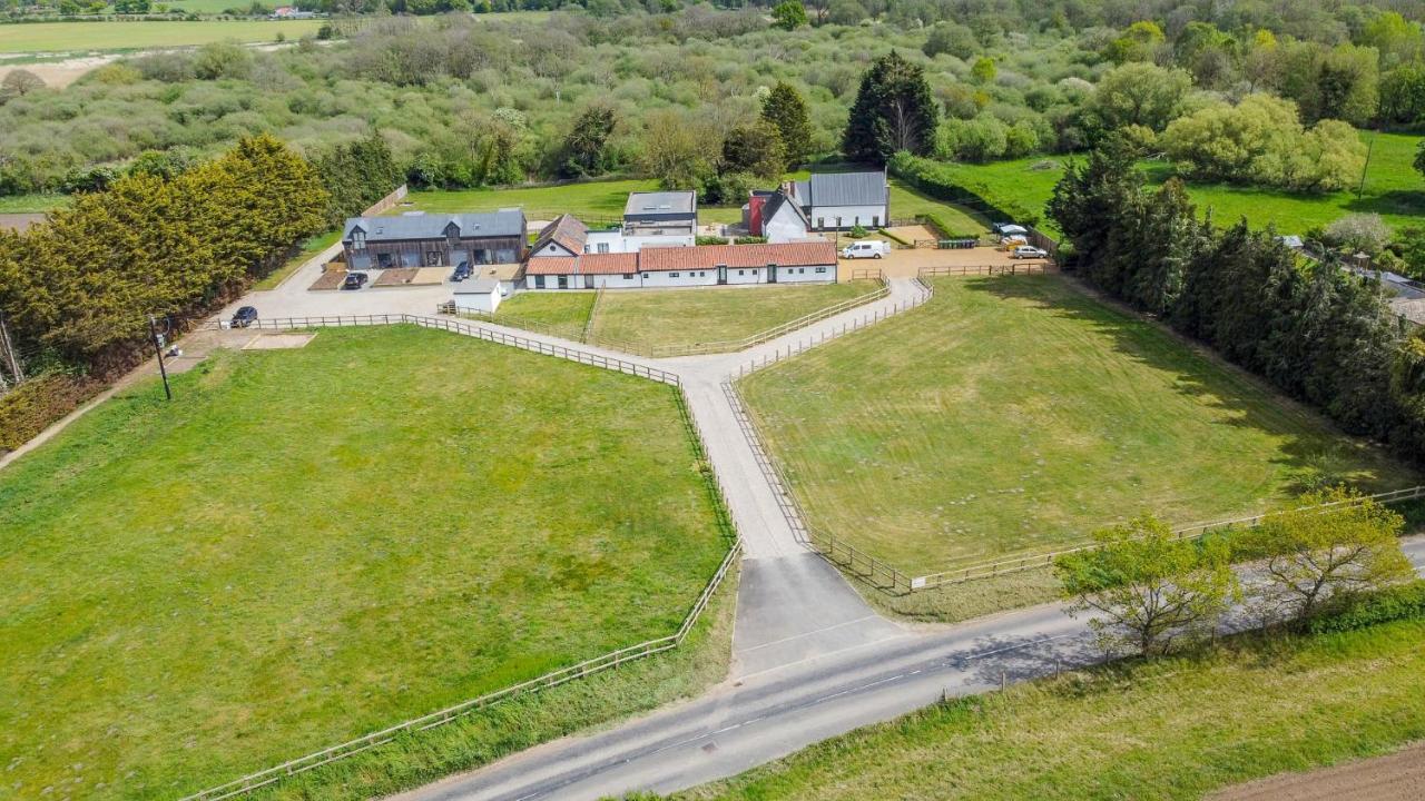 4-Bed Countryside Retreat Near Thetford Forest Snetterton Exterior foto