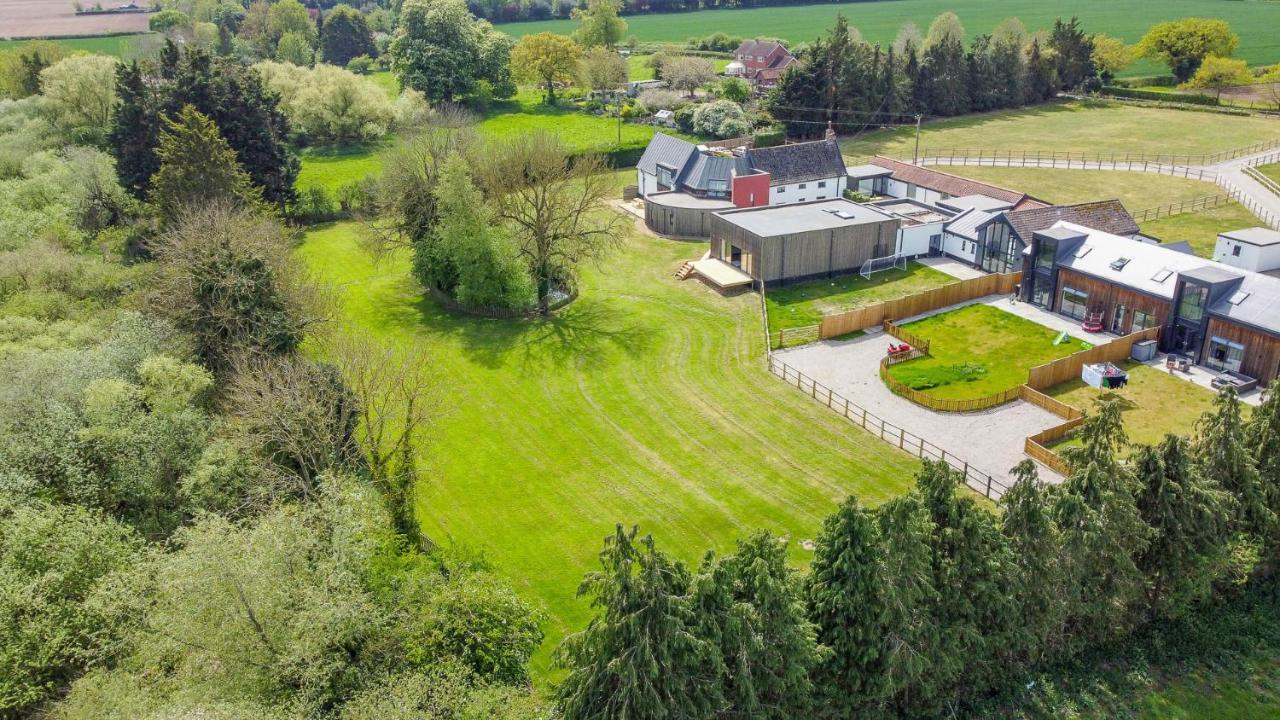 4-Bed Countryside Retreat Near Thetford Forest Snetterton Exterior foto